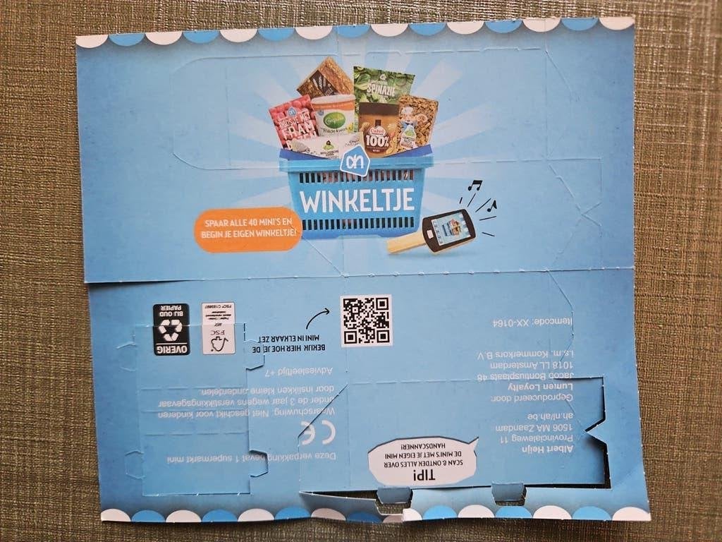 Supermarkactie ah, Albert Heijn, Ophalen