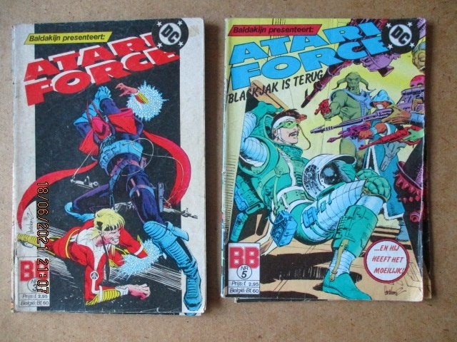 adv4415 atari force, Boeken, Eén comic, Ophalen, Gelezen, Overige gebieden