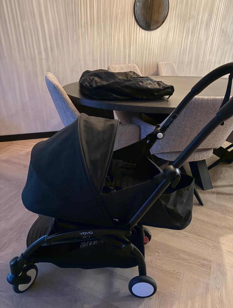 Stokke YoYo Babyzen + babyset, Ophalen, Zo goed als nieuw