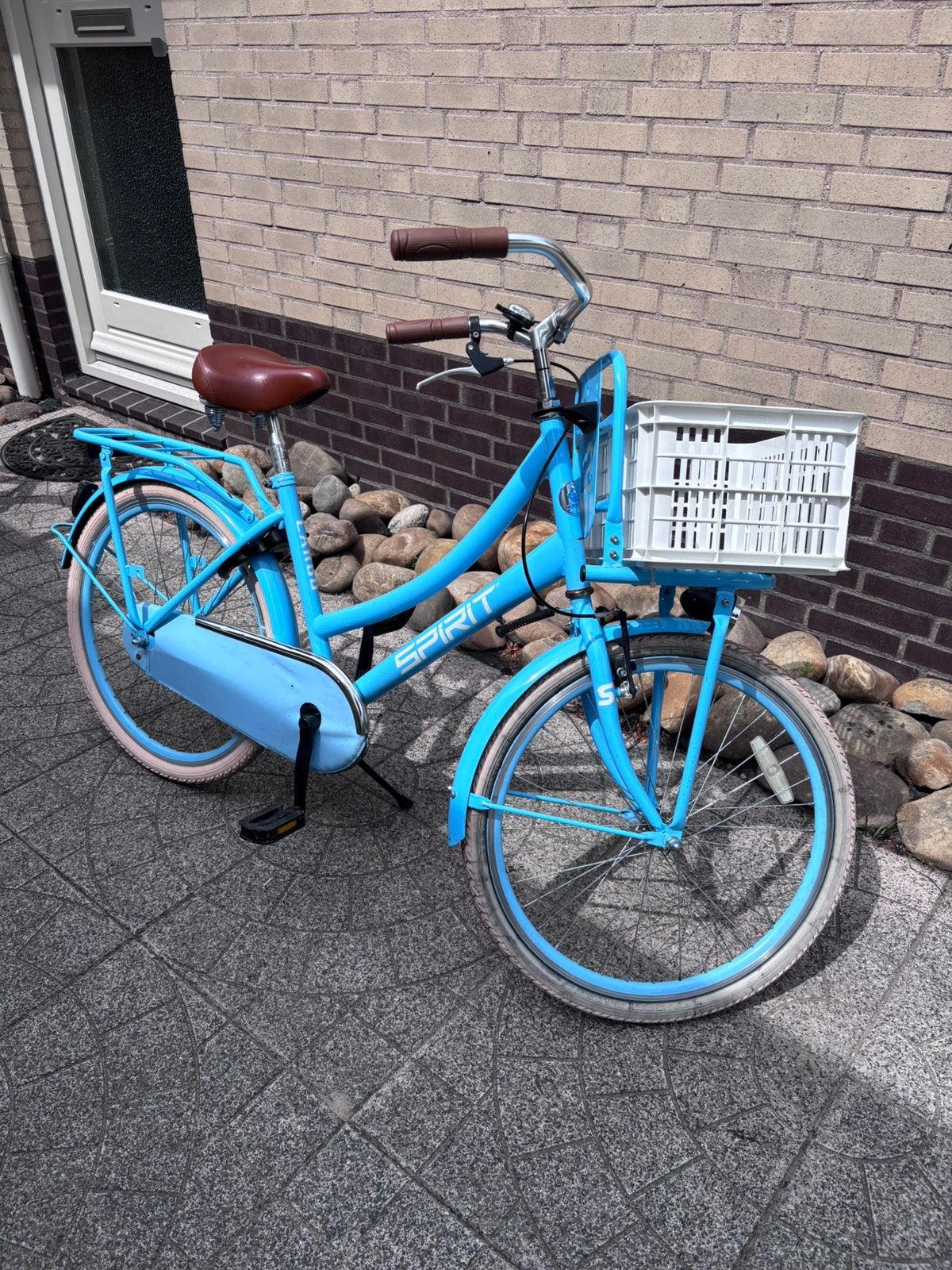 Meisjesfiets 24 inch, Fietsen en Brommers, Fietsen | Meisjes, Ophalen, Zo goed als nieuw, 24 inch