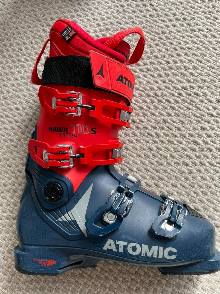 Atomic Hawk Ultra 110s, maat 41 (26-26,5 narrow), Sport en Fitness, Skiën en Langlaufen, 160 tot 180 cm, Gebruikt, Schoenen, Ophalen of Verzenden
