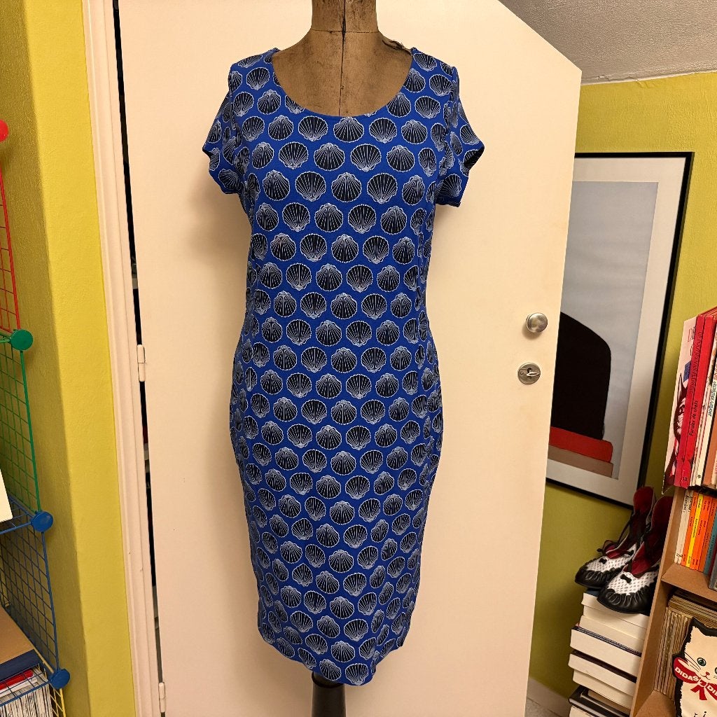 Juffrouw Jansen jurk & jasje mt 40 ZGAN!, Kleding | Dames, Maat 38/40 (M), Zo goed als nieuw, Knielengte, Juffrouw Jansen