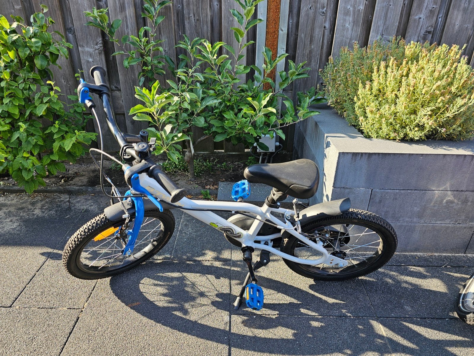 Btwin fiets 16 inch, Ophalen, Gebruikt, 16 tot 18 inch