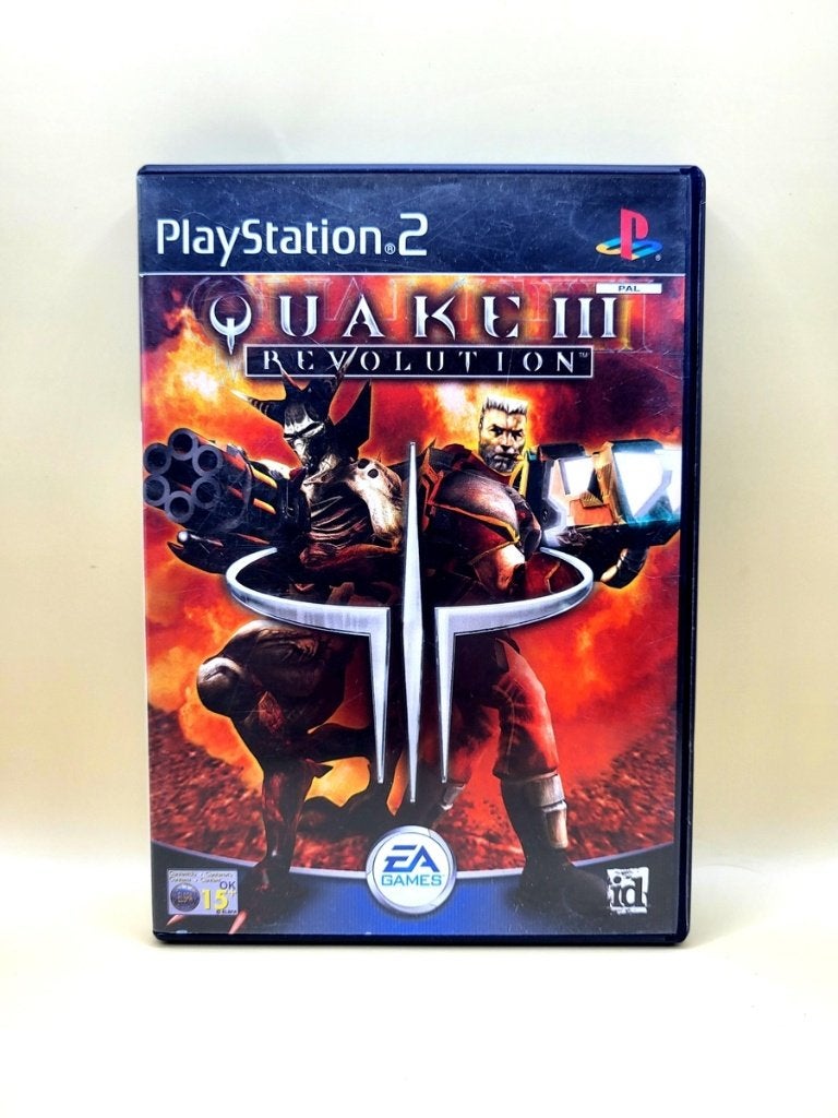 Quake III Revolution - PlayStation 2 - PS2, Vanaf 18 jaar, Vechten, 1 speler, Sony support