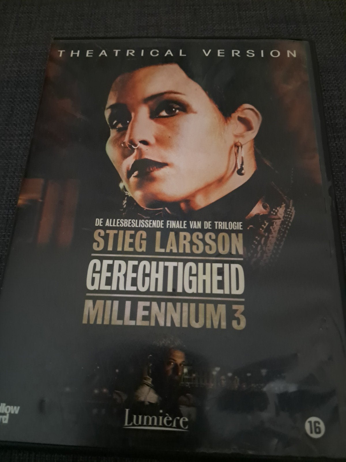 Millennium 3: Gerechtigheid (DVD) - Stieg Larsson Trilogie, Gebruikt, Vanaf 16 jaar, Nederlands, Actiethriller