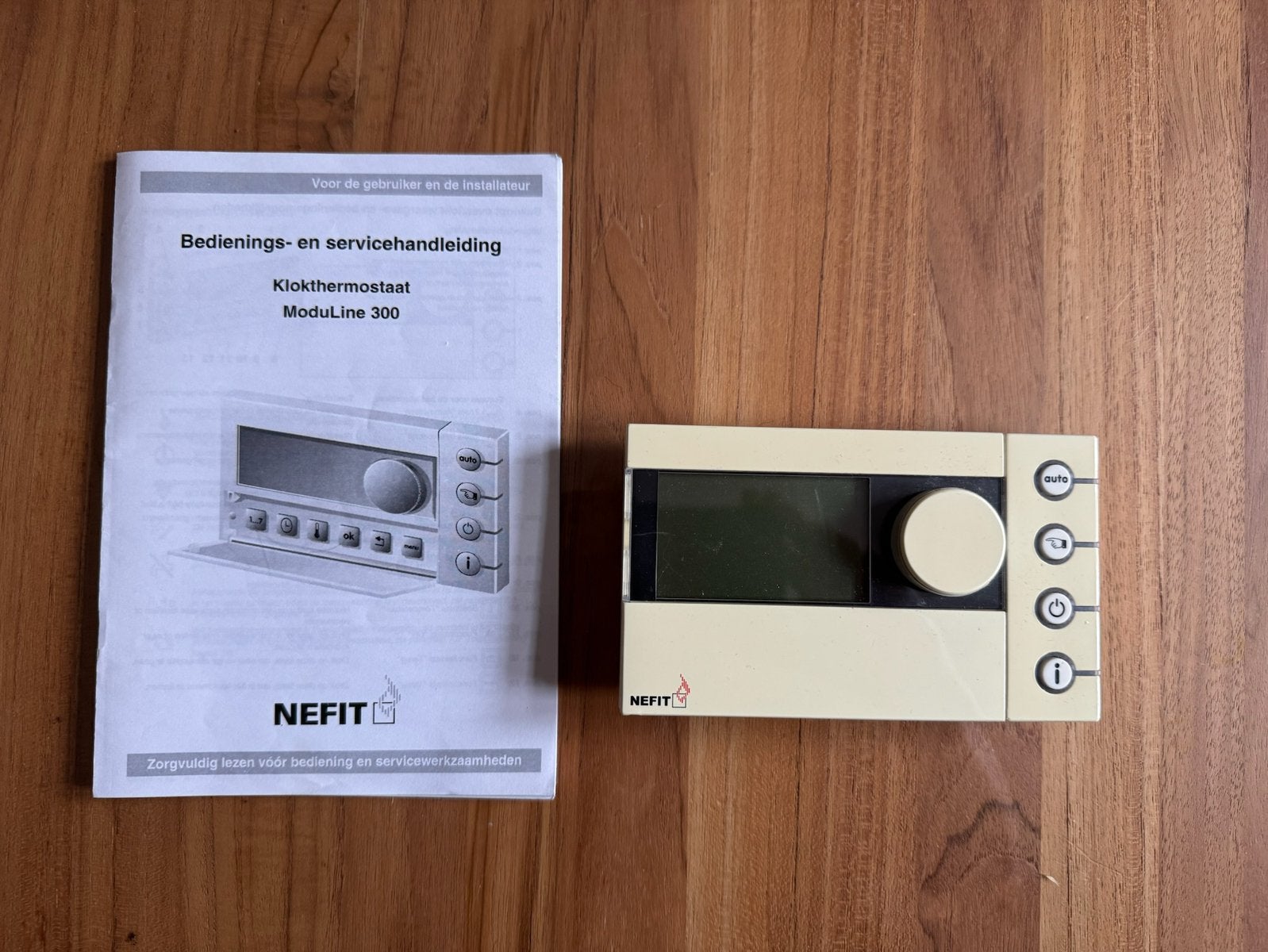 Klokthermostaat moduline 300 nl nefit 18330, Ophalen of Verzenden, Gebruikt