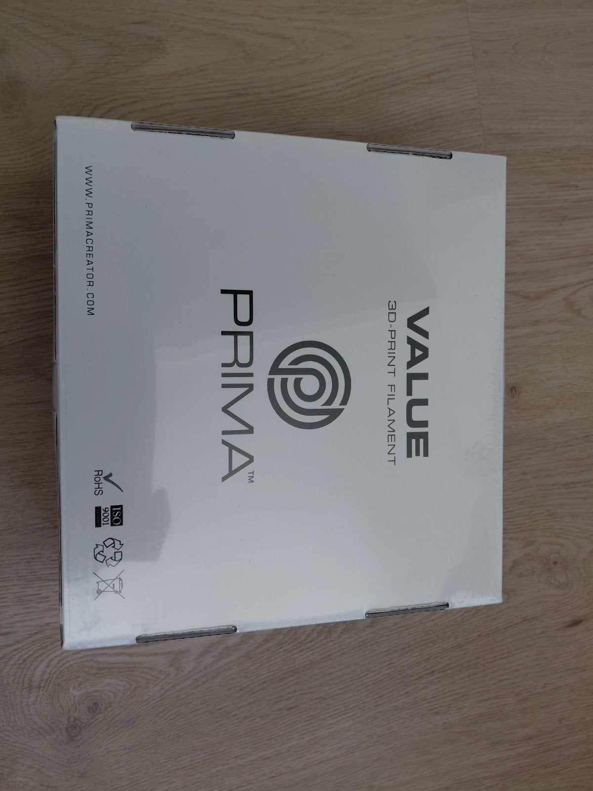 PrimaValue ABS 3D-printer filament 1KG Zwart 2.85mm, Ophalen of Verzenden
