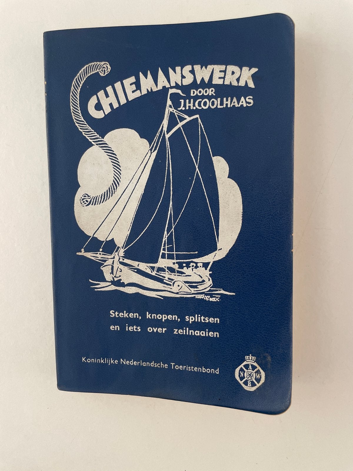 Schiemanswerk - Steken, knopen, splitsen en zeilnaaien, Ophalen of Verzenden, Gelezen, Overige onderwerpen