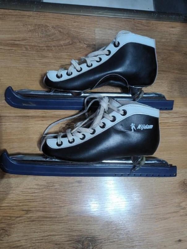 Noren schaats maat 38, Sport en Fitness, Schaatsen, Ophalen, Noren, Nijdam