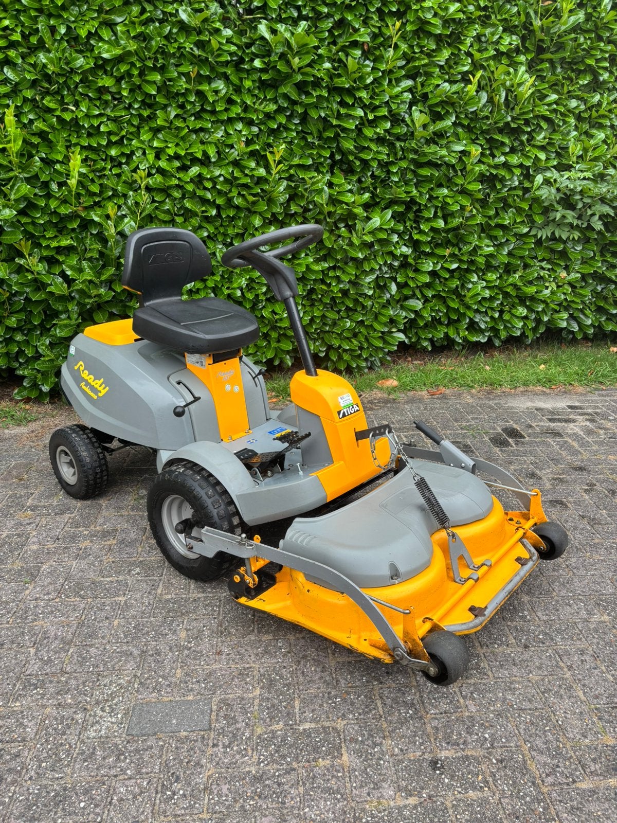 Stiga villa, Ophalen, Gebruikt, Mulchfunctie, Minder dan 90 cm