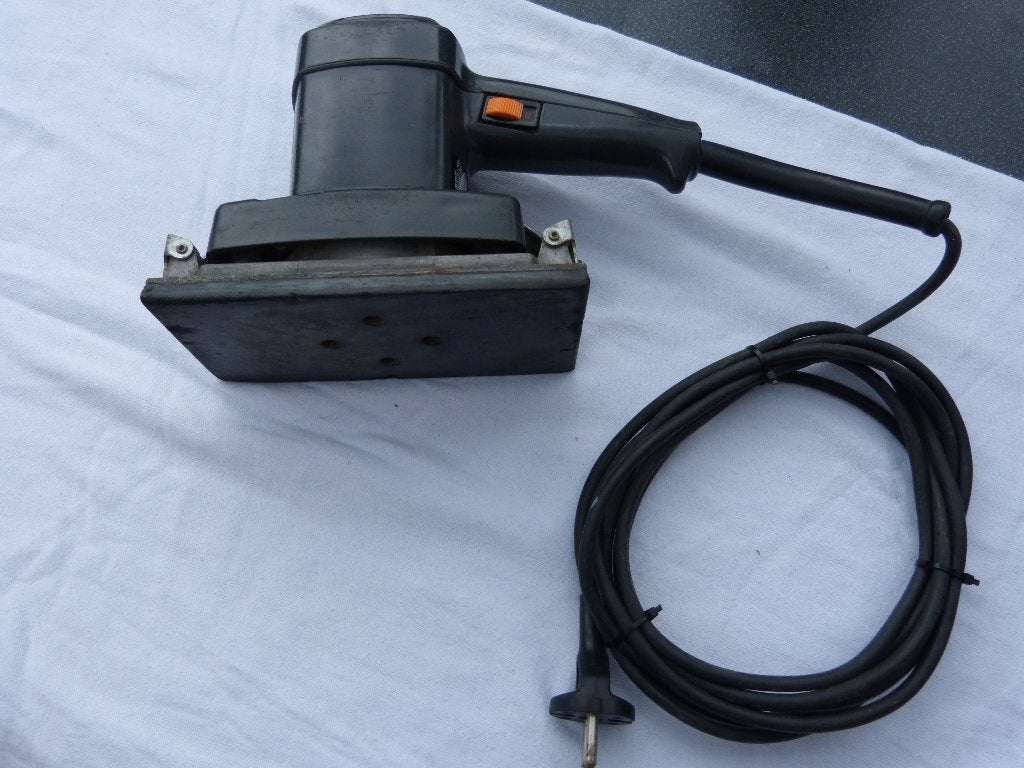 ELU Vlakschuurmachine, Ophalen of Verzenden, Gebruikt, Minder dan 600 watt, Vlakschuurmachine