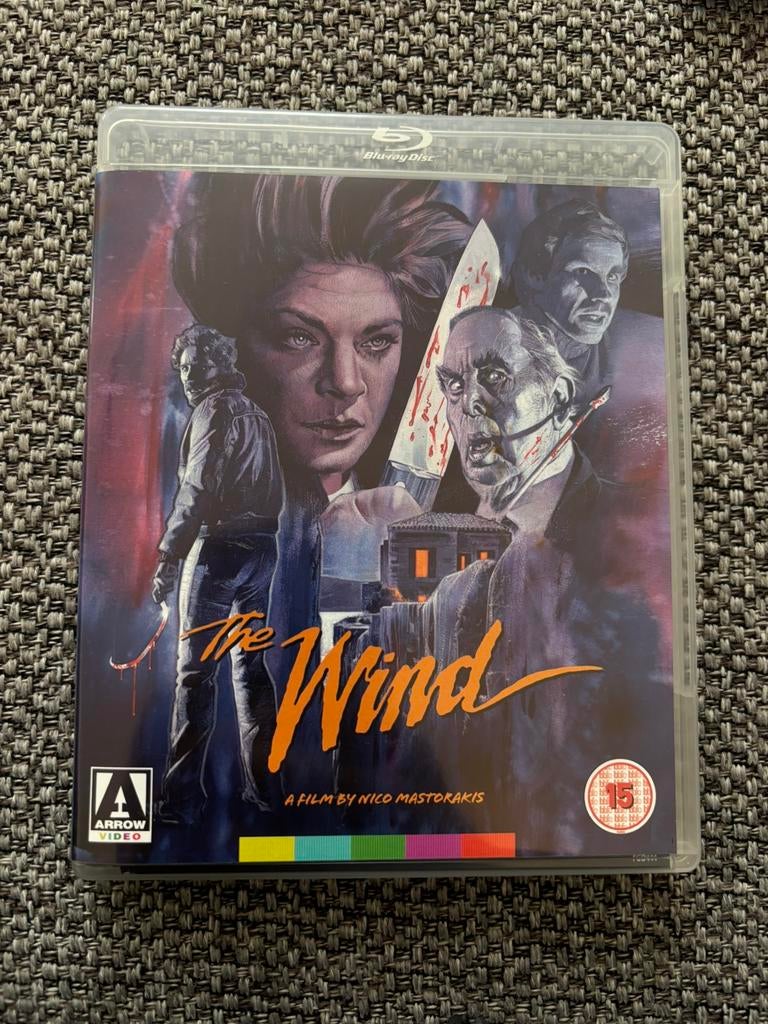 The Wind ( 1986 ), Ophalen of Verzenden, Zo goed als nieuw, Overige genres
