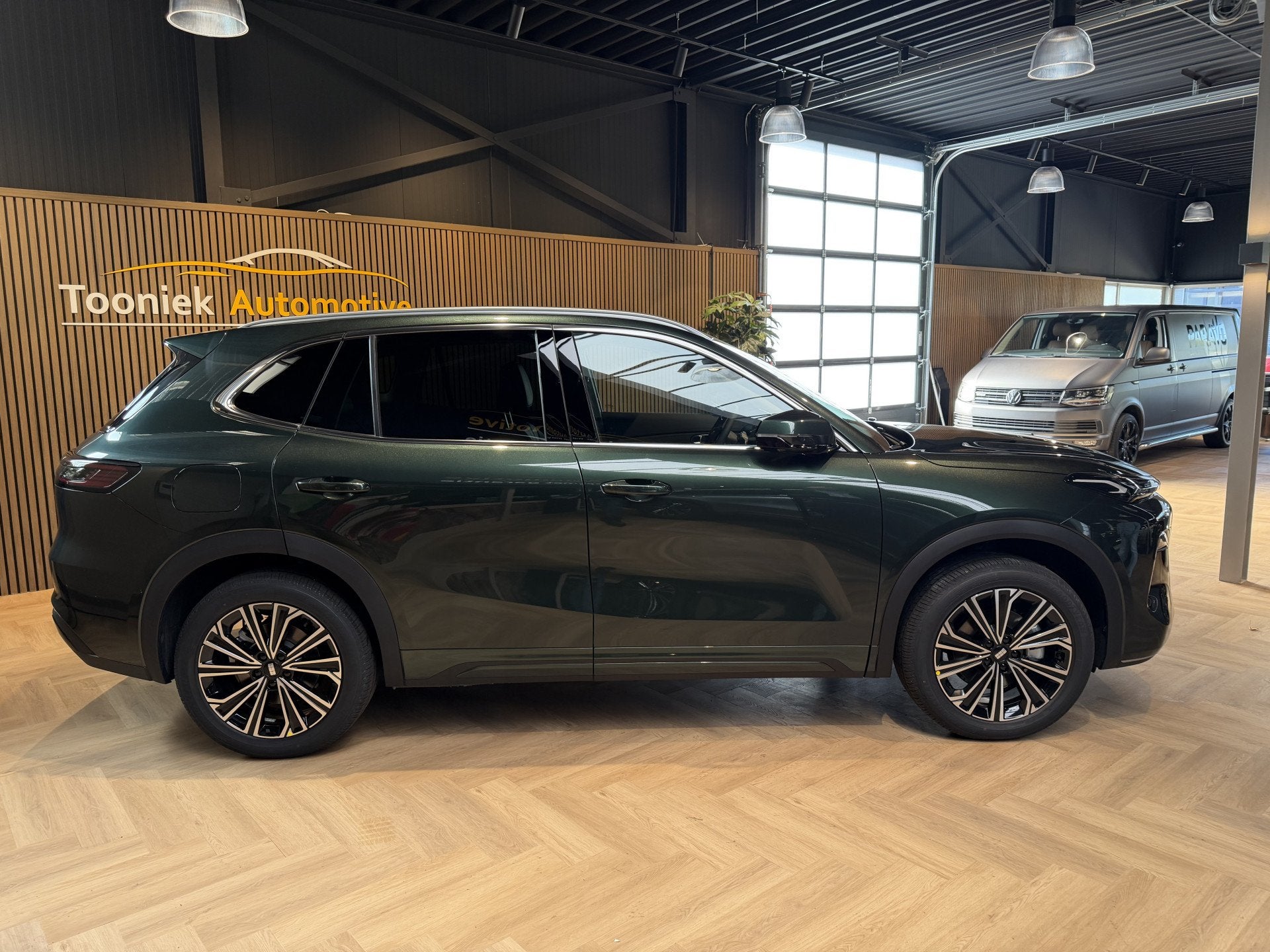 GEELY Starray EM-i 1.5 Max+ LOUNGE | 262pk | phev | panorama, Auto's, Dealer onderhouden, Gebruikt, 4 cilinders, Starray EM-i