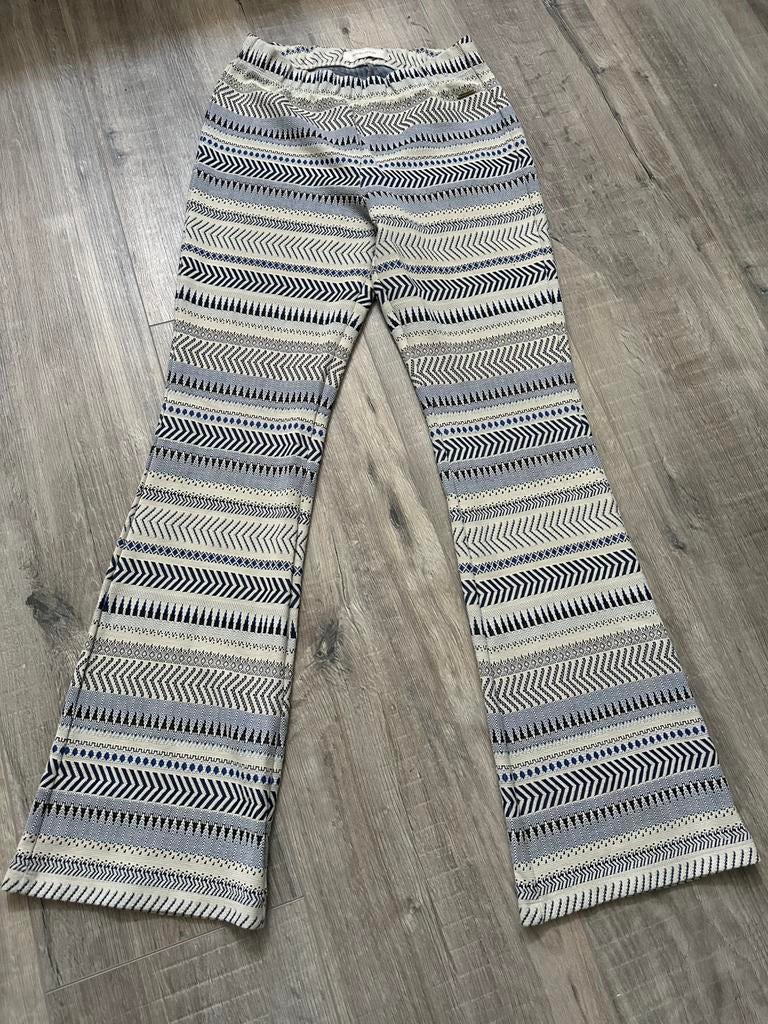 Hippe flare broek van The Sting M, Ophalen of Verzenden, Gedragen, Maat 38/40 (M), Lang