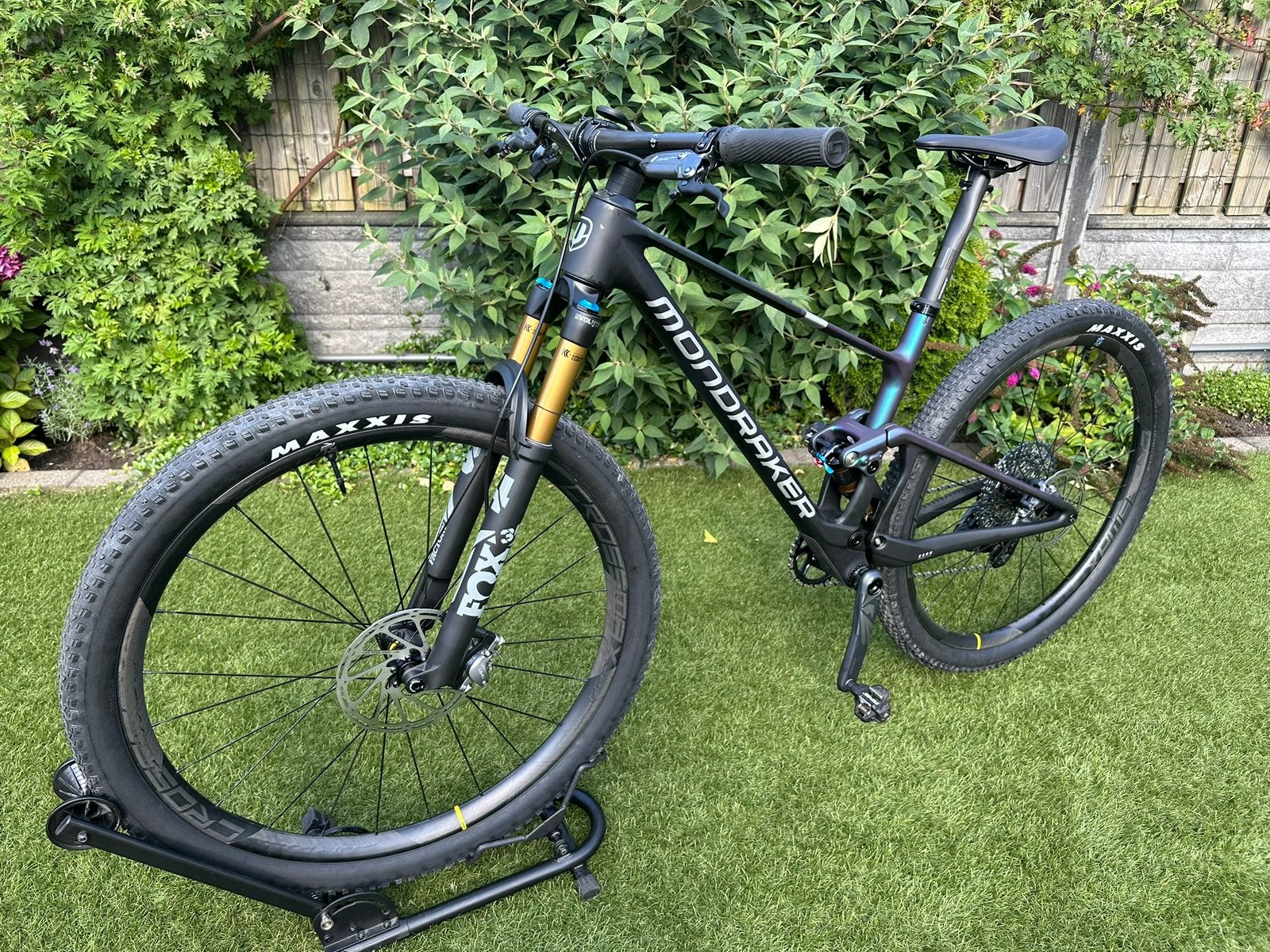 Mondraker F podium RR, Fully, 49 tot 53 cm, Zo goed als nieuw, Schijfrem