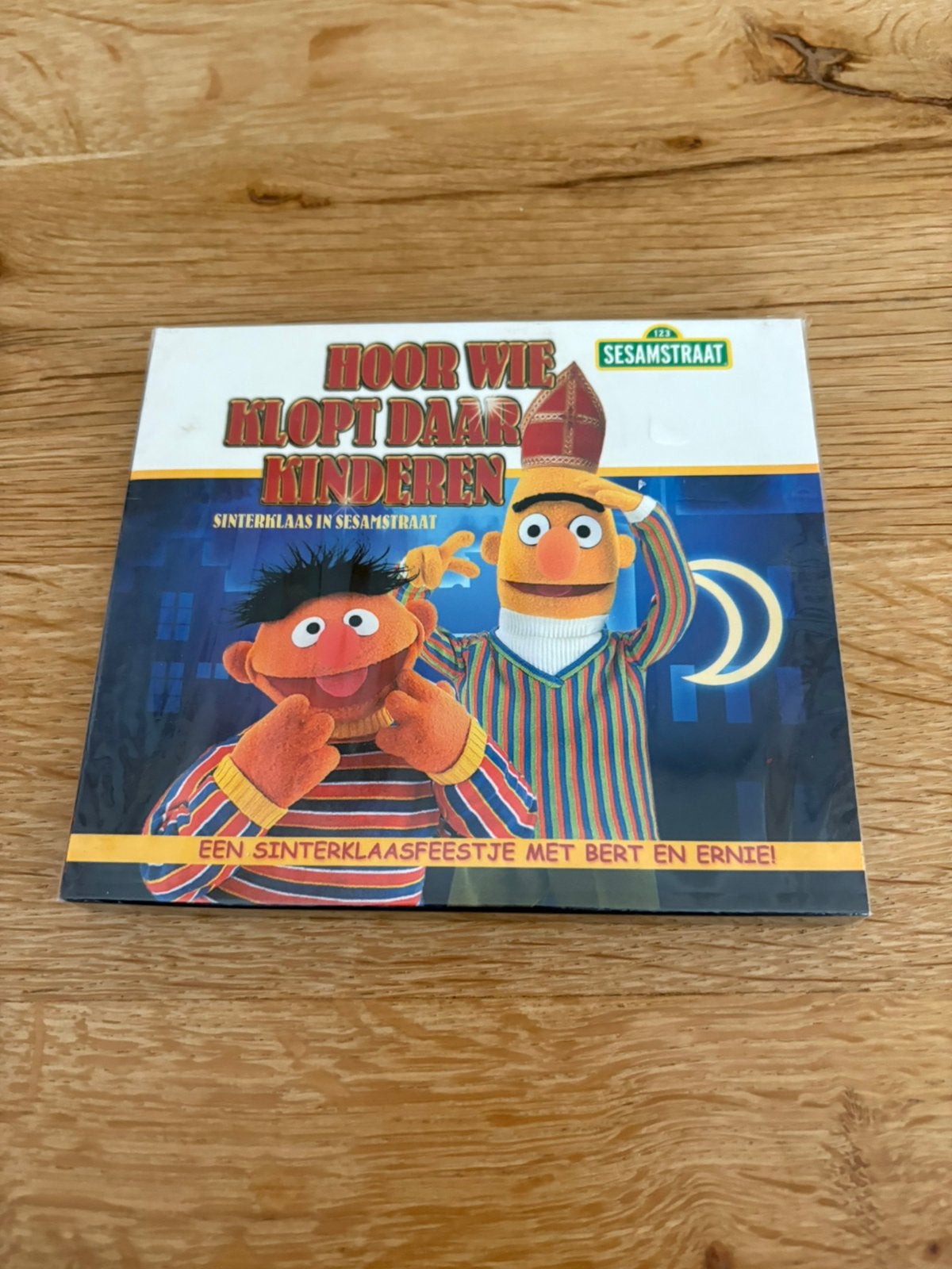 Sesamstraat sinterklaas cd! Nieuw!, Cd's en Dvd's, Ophalen of Verzenden