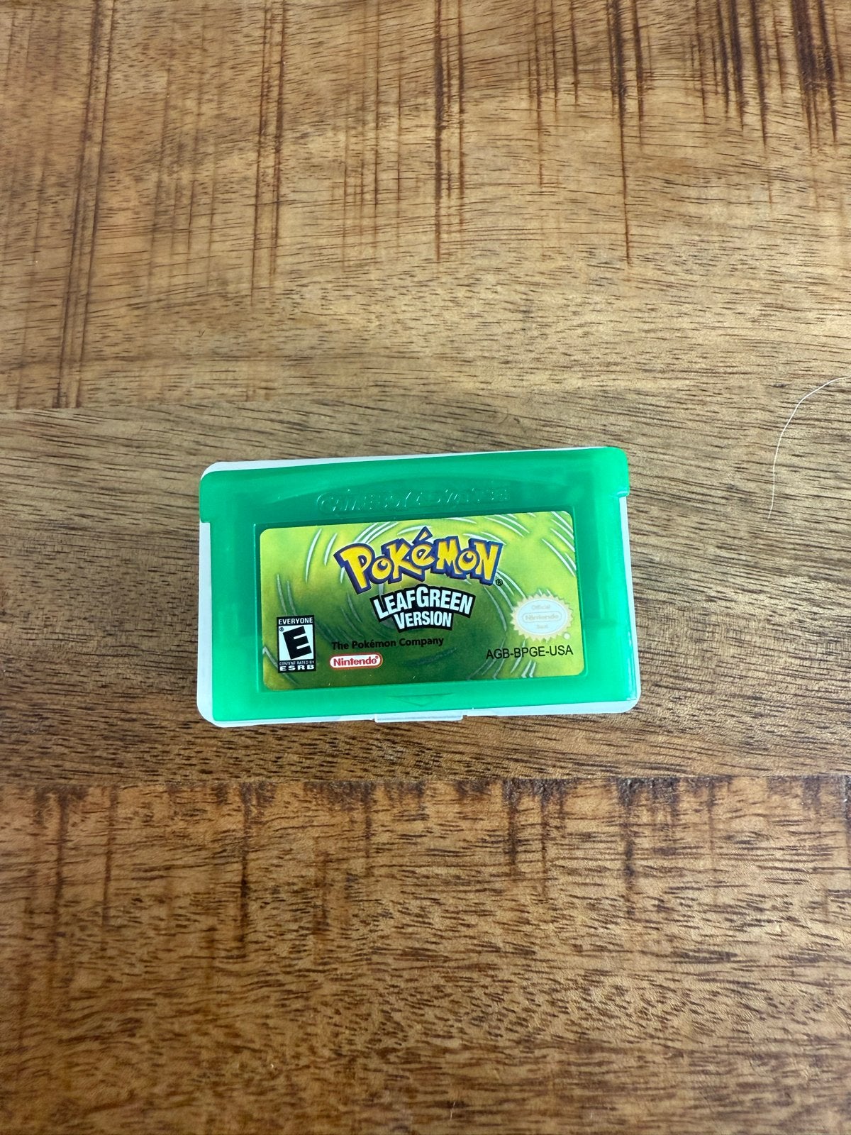 Pokémon LeafGreen & FireRed Version Game Boy Advance, 1 speler, Ophalen of Verzenden, Zo goed als nieuw, Role Playing Game (Rpg)