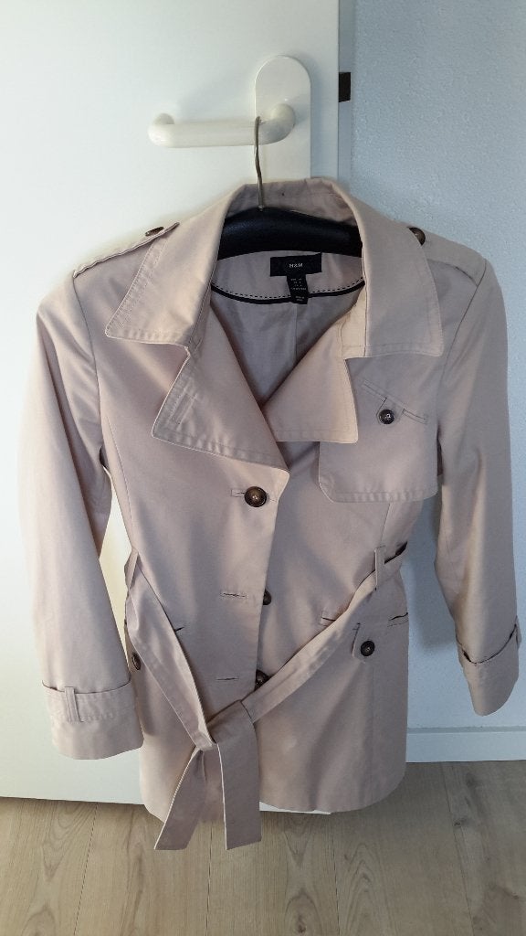 Dames zomerjas maat M, oudroze, Maat 38/40 (M), H&M, Ophalen of Verzenden, Zo goed als nieuw