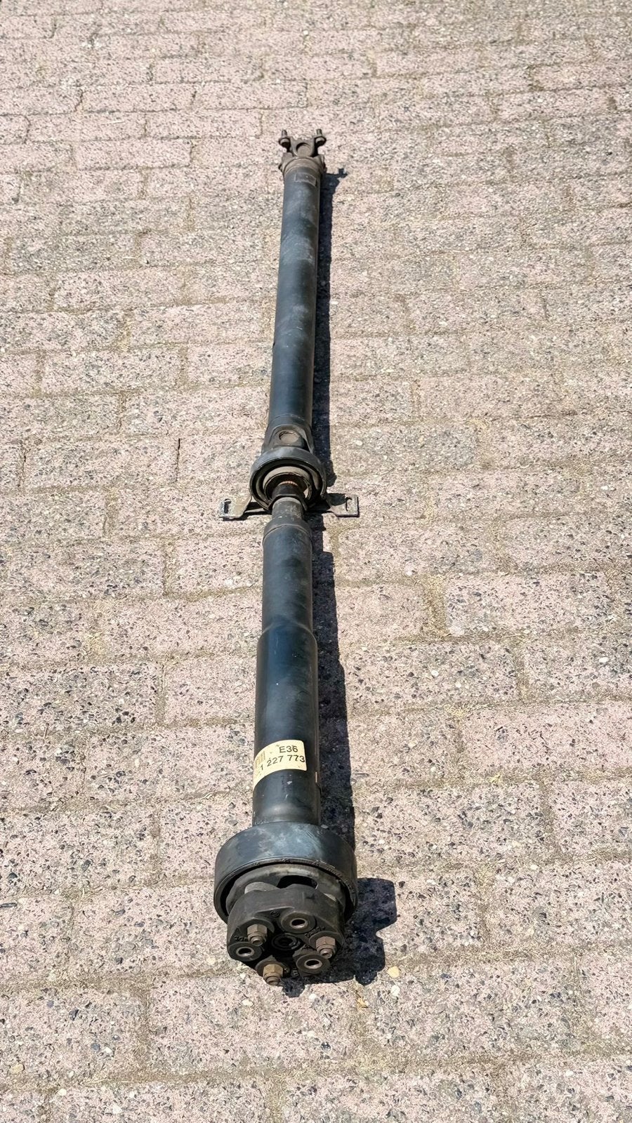 BMW E36 Cardanas 316i/318i Handbak - Gebruikt, Auto-onderdelen, Ophalen of Verzenden, Gebruikt, BMW
