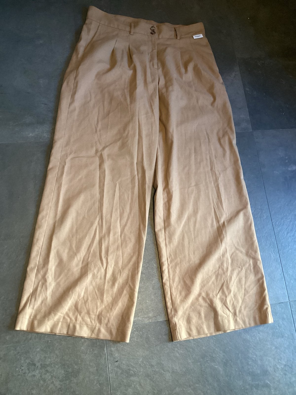PENN&INK NEW YORK wijde broek maat 44, Kleding | Dames, Bruin, Maat 42/44 (L), Ophalen of Verzenden, Zo goed als nieuw