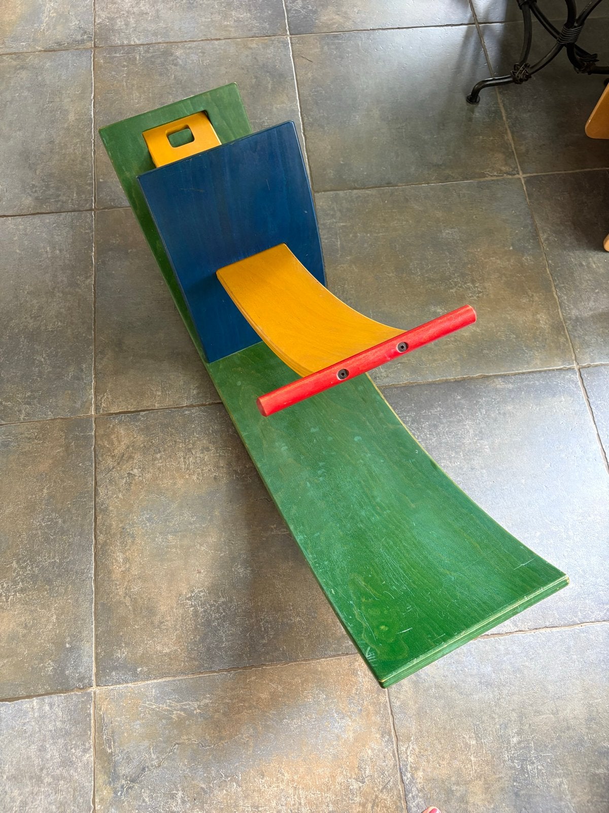 Stokke Hippo speelgoed schommel- Kleurrijk en stevig, Ophalen, Gebruikt, Overige typen