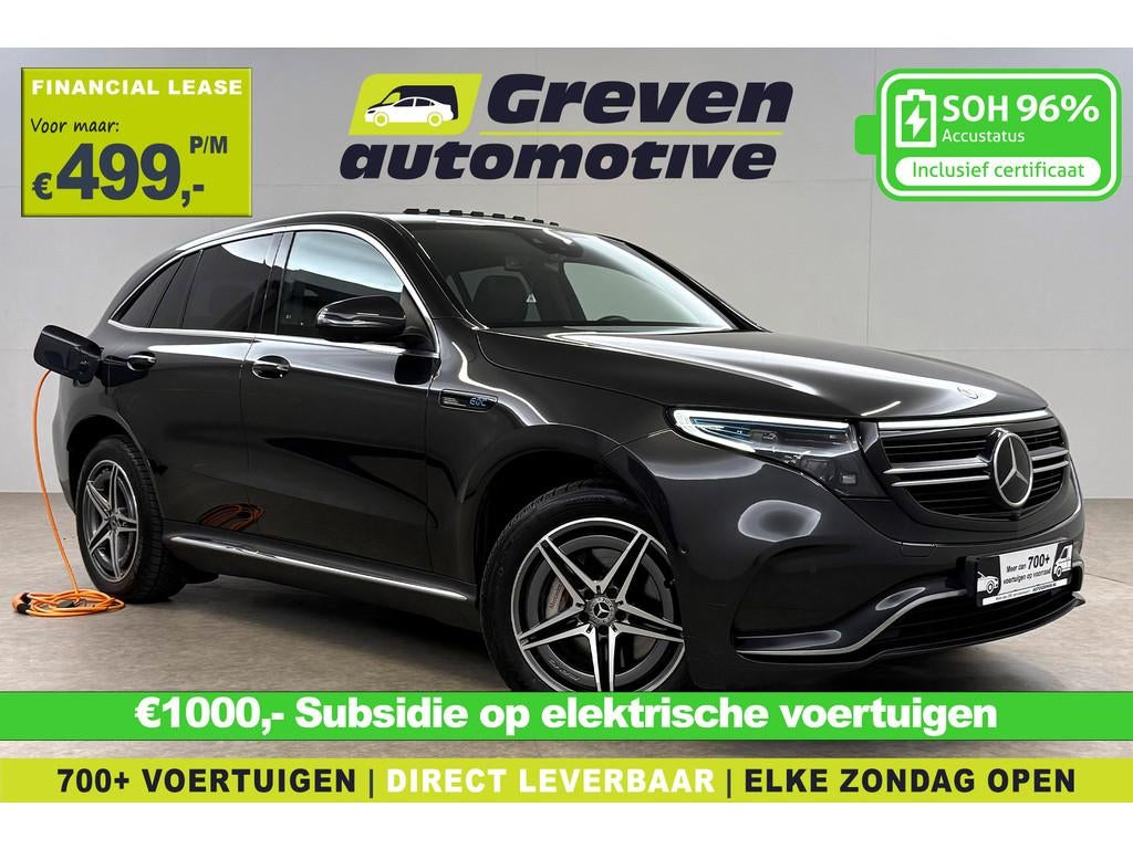 Mercedes-Benz EQC 4M Business Solution 85 kWh | Snelladen |, Auto's, Mercedes-Benz, Bedrijf, Te koop, EQC, 360° camera, 4x4, ABS