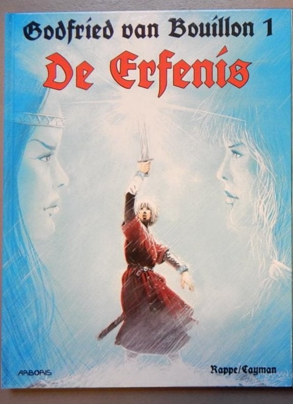 Godfried van Bouillon 1: De erfenis (Hardcover) Nieuwstaat, Eén stripboek, Ophalen, Nieuw