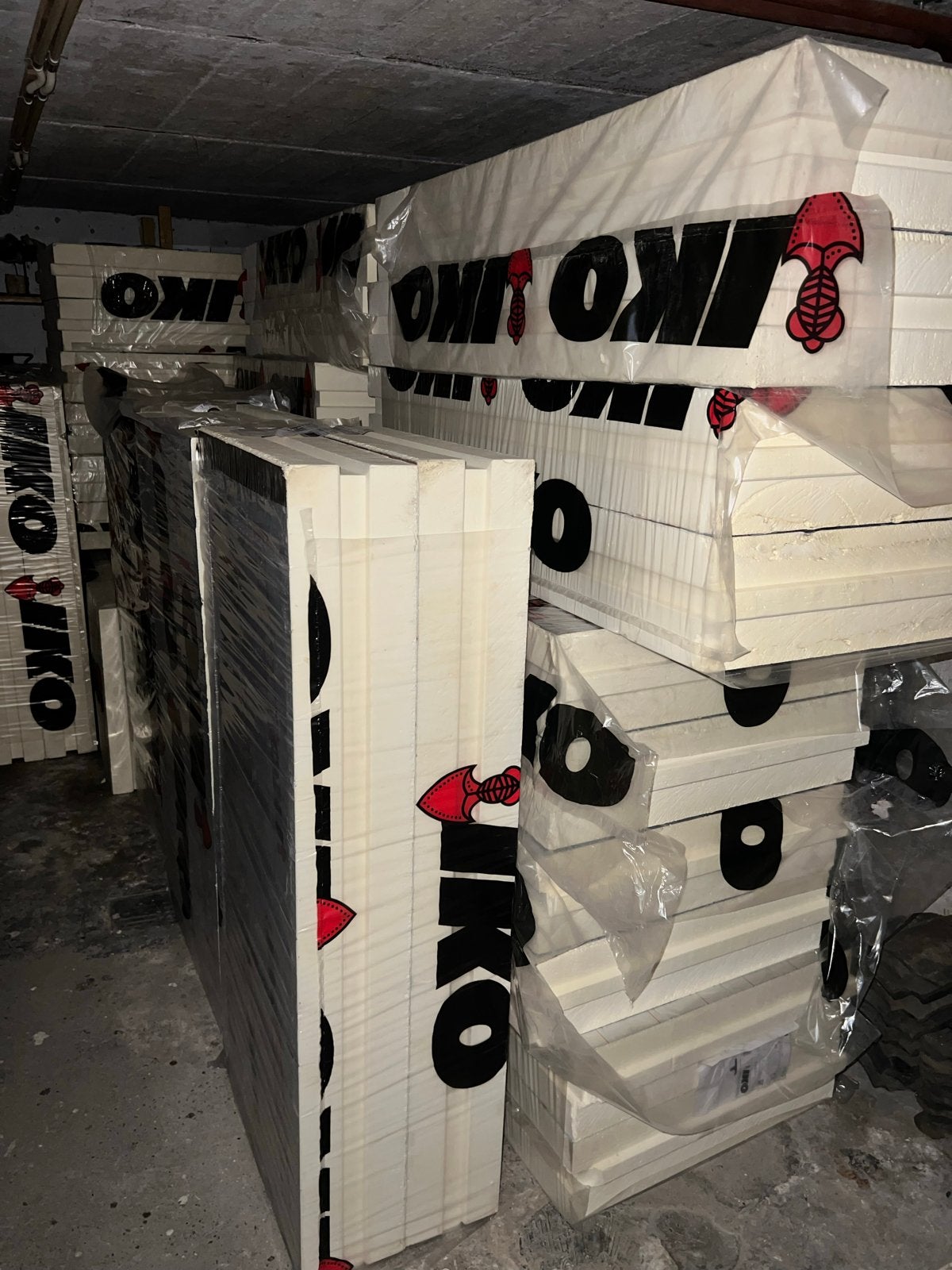 Nieuwe IKO Enertherm ALU TG isolatieplaten (32 m²), Ophalen, 12 cm of meer, Nieuw, Hardschuim (Pir)