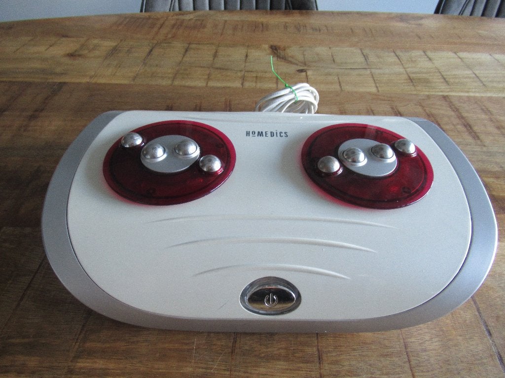 HoMedics FM-S-2EU Shiatsu Voetmassager met infrarood warmte, Ophalen of Verzenden, Zo goed als nieuw, Apparaat