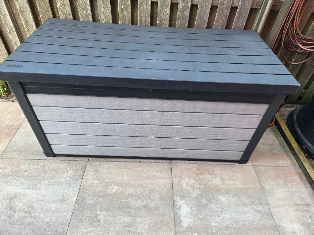 Kussenbox, Ophalen, Gebruikt, Kunststof, Overige typen