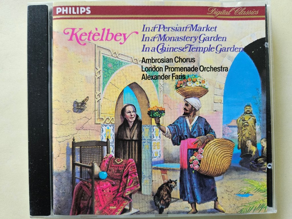 Ketèlbey - Persian - liederen Laurence Dale Alexander Faris, Modernisme tot heden, Ophalen of Verzenden, Zo goed als nieuw, Inclusief boekje