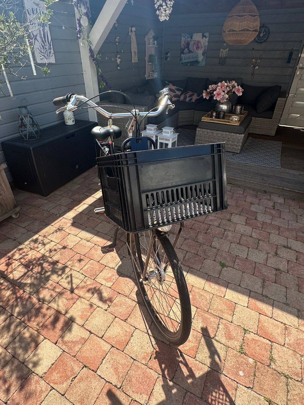Cortina  transport fiets, Ophalen, Gebruikt, Terugtraprem, Versnellingen