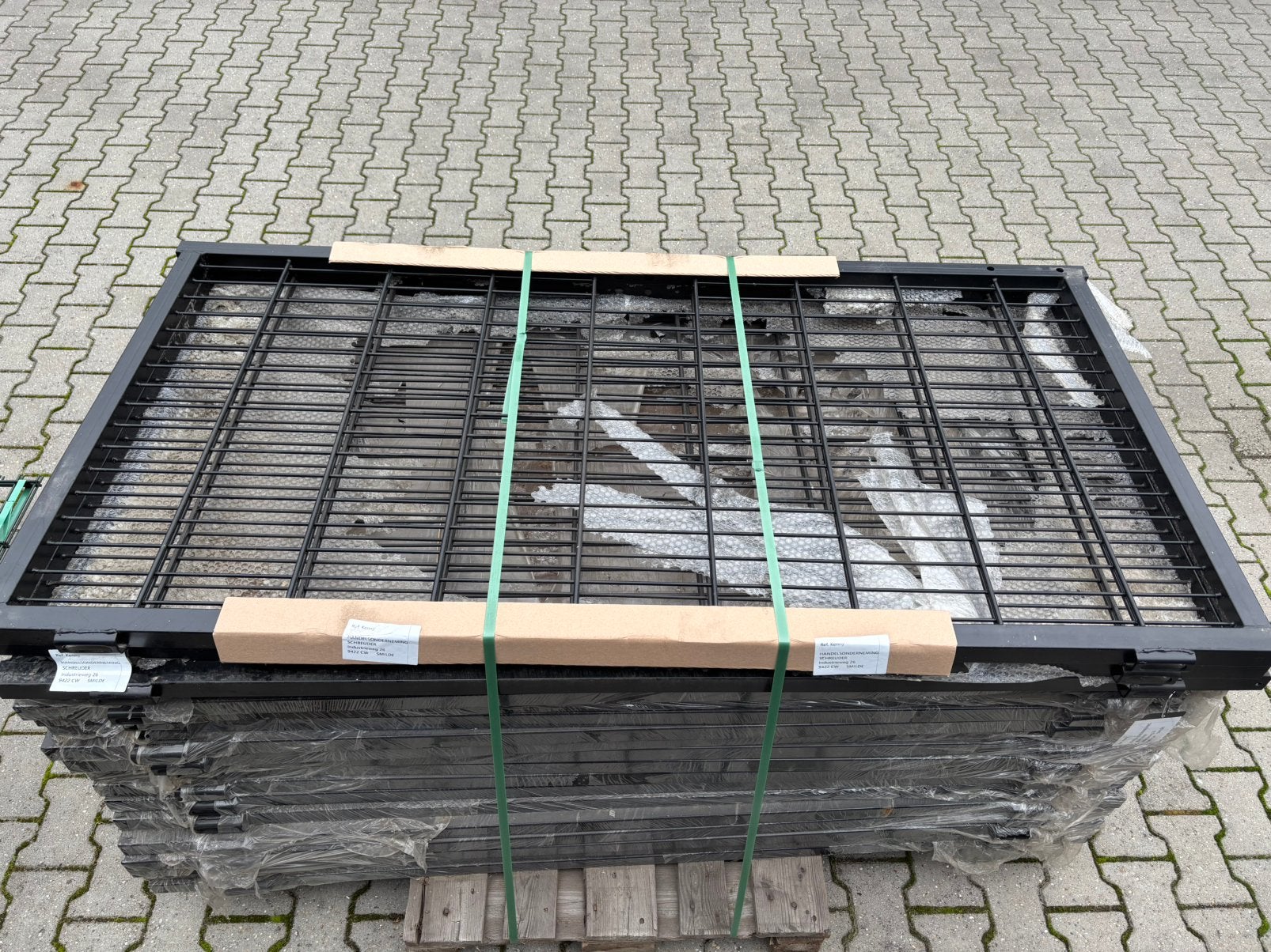 Partij Enkele Poorten 100 x 180 centimeter Zwart!, Ophalen, S, Minder dan 100 cm, Zo goed als nieuw