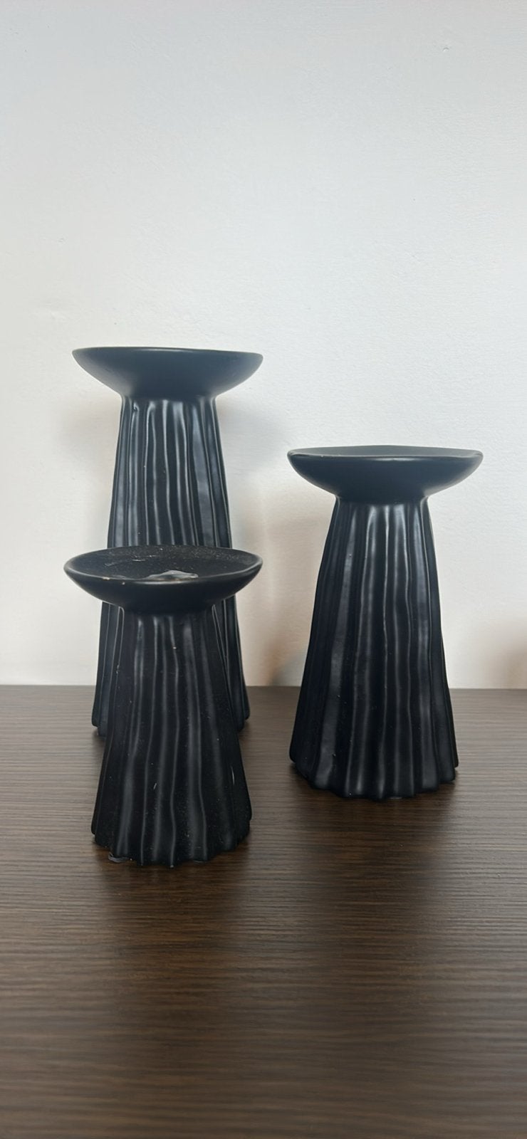 Diverse Woondecoratie: Kandelaars, Waxinelichthouders, Vaas, Ophalen, Gebruikt, Glas, Kandelaar