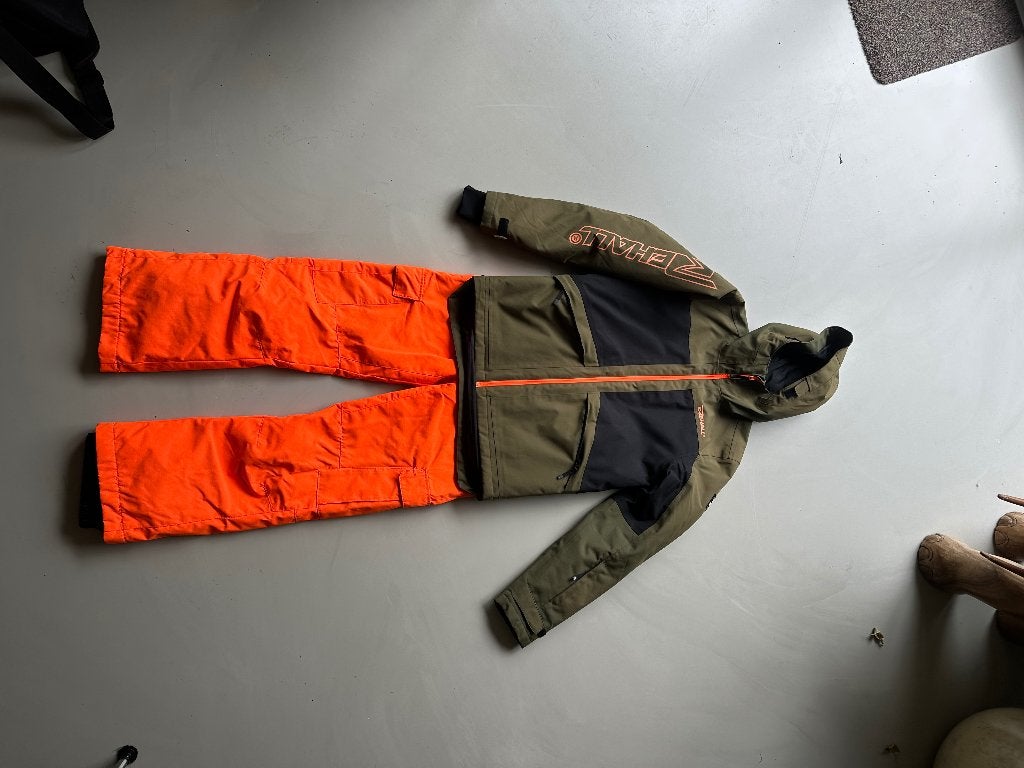 Ski kleding - jongens (in prijs verlaagd), Ophalen, Zo goed als nieuw, Maat 34 (XS) of kleiner, Jack