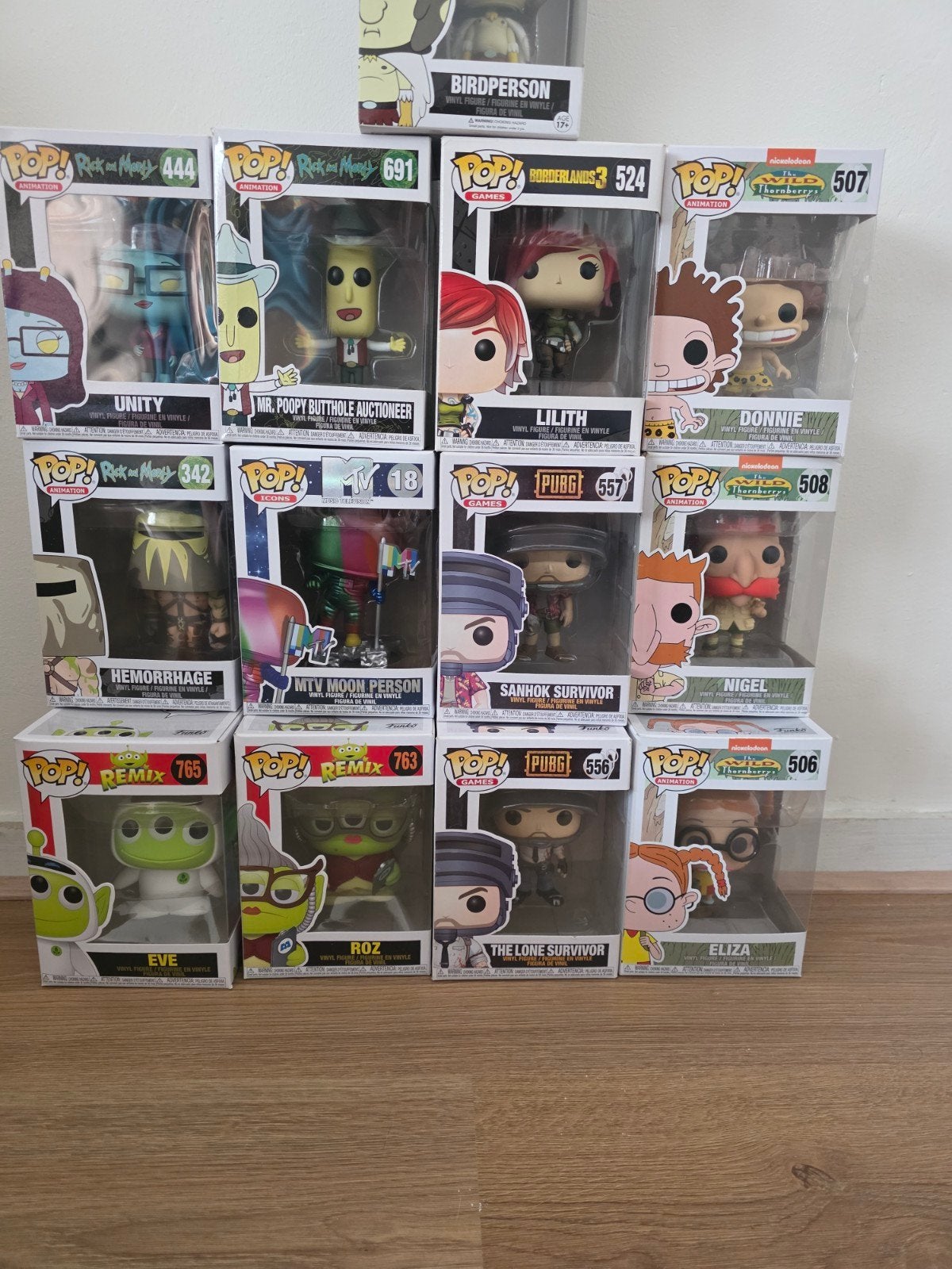 Collectie Funko Pop! figuren - Diverse series, Ophalen of Verzenden, Nieuw