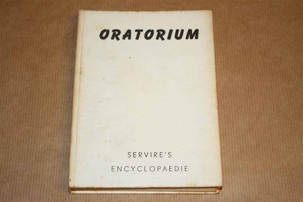 Uit de geschiedenis van het oratorium. Schallenberg.muziek, Ophalen of Verzenden, Gelezen, Artiest