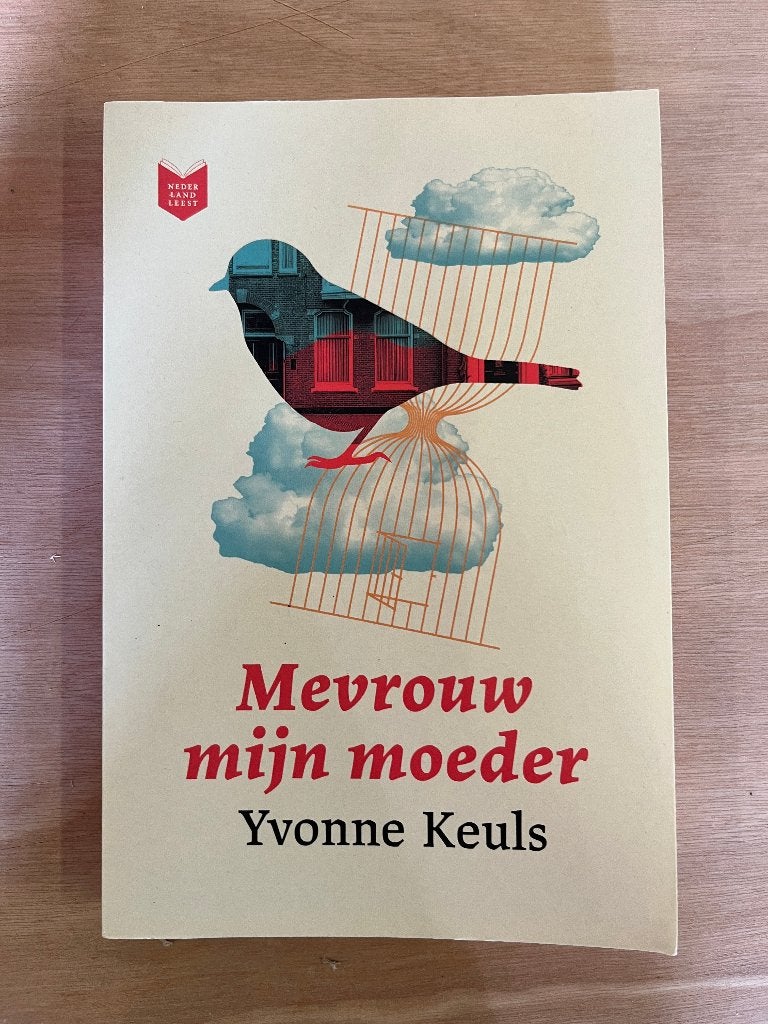 boek: 	Mevrouw mijn moeder, Yvonne	Keuls, Ophalen of Verzenden, Gelezen, Yvonne Keuls, Nederland