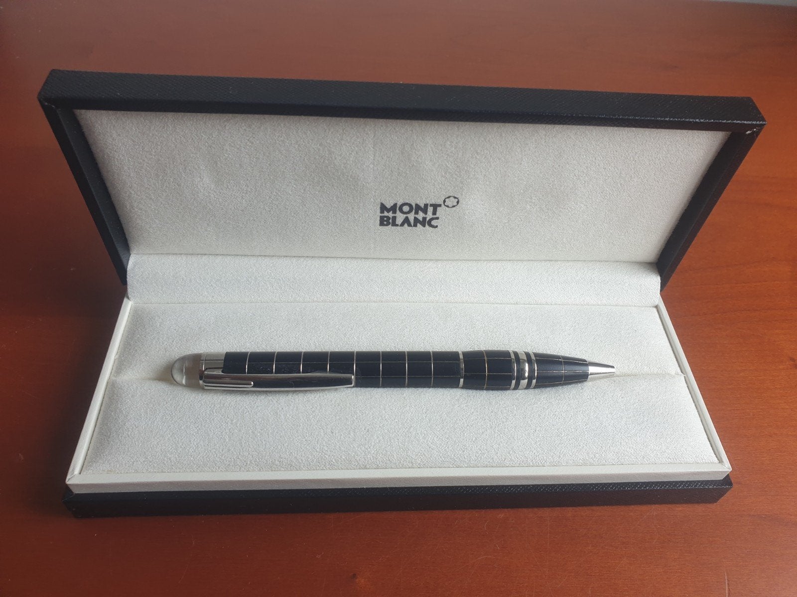Montblanc Starwalker, Ophalen of Verzenden, Zo goed als nieuw, Vulpen, Mont Blanc