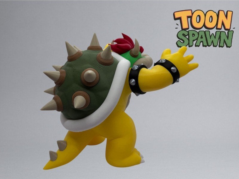 Bowser – 27 cm – Super Mario Figuur, -, -, Nieuw, Ophalen of Verzenden