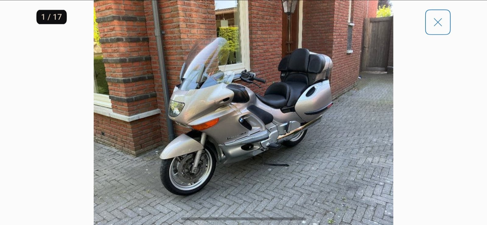 BMW K 1200 LT, Cardan-aandrijving, 4 cilinders, Motorrijbewijs A, Gebruikt