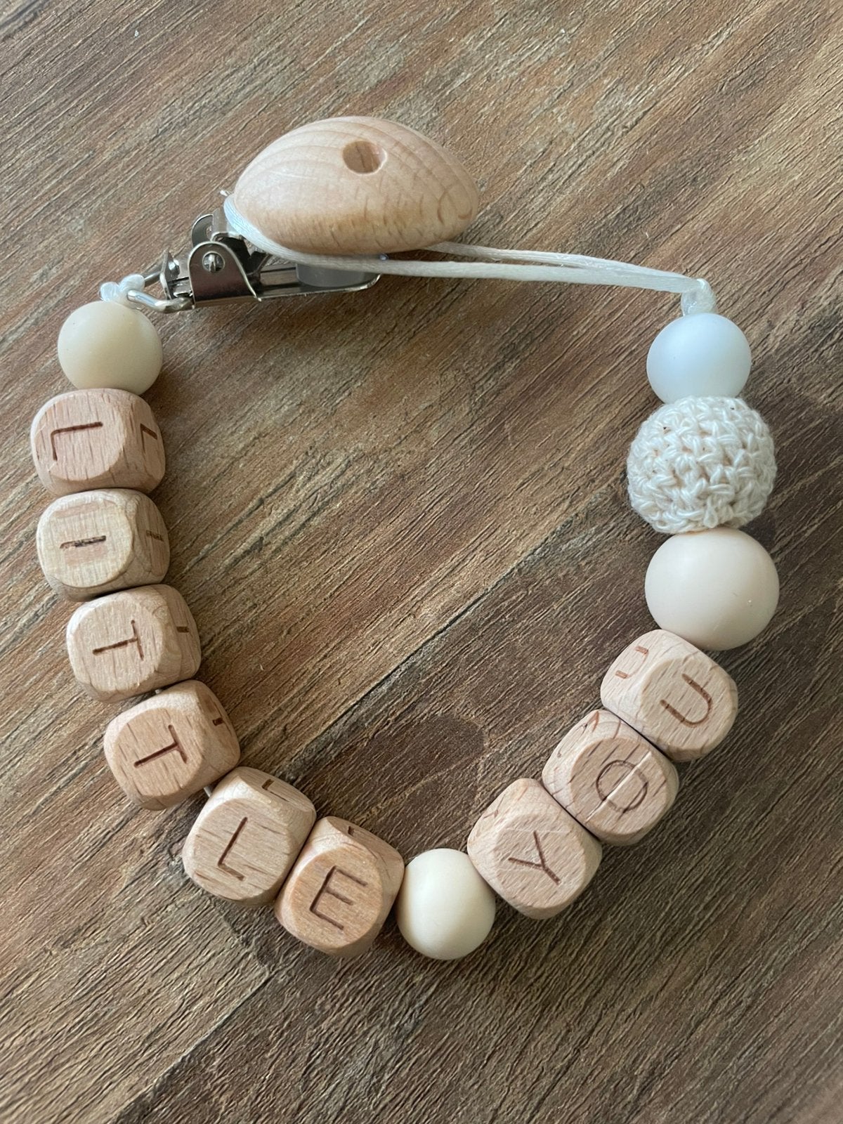 Speenkoord, Kinderen en Baby's, Kraamcadeaus en Geboorteborden, Ophalen of Verzenden, Nieuw