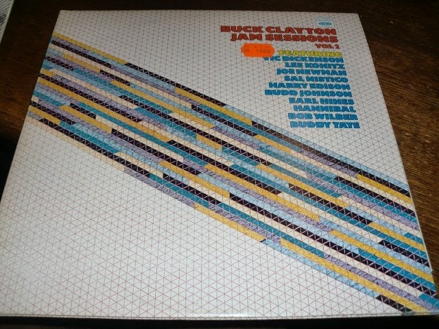 Buck Clayton Jam Sessions Vol. 2 Jazz Vogue  2LP  UK  1978, LP, Ophalen of Verzenden, 12 inch, Jazz