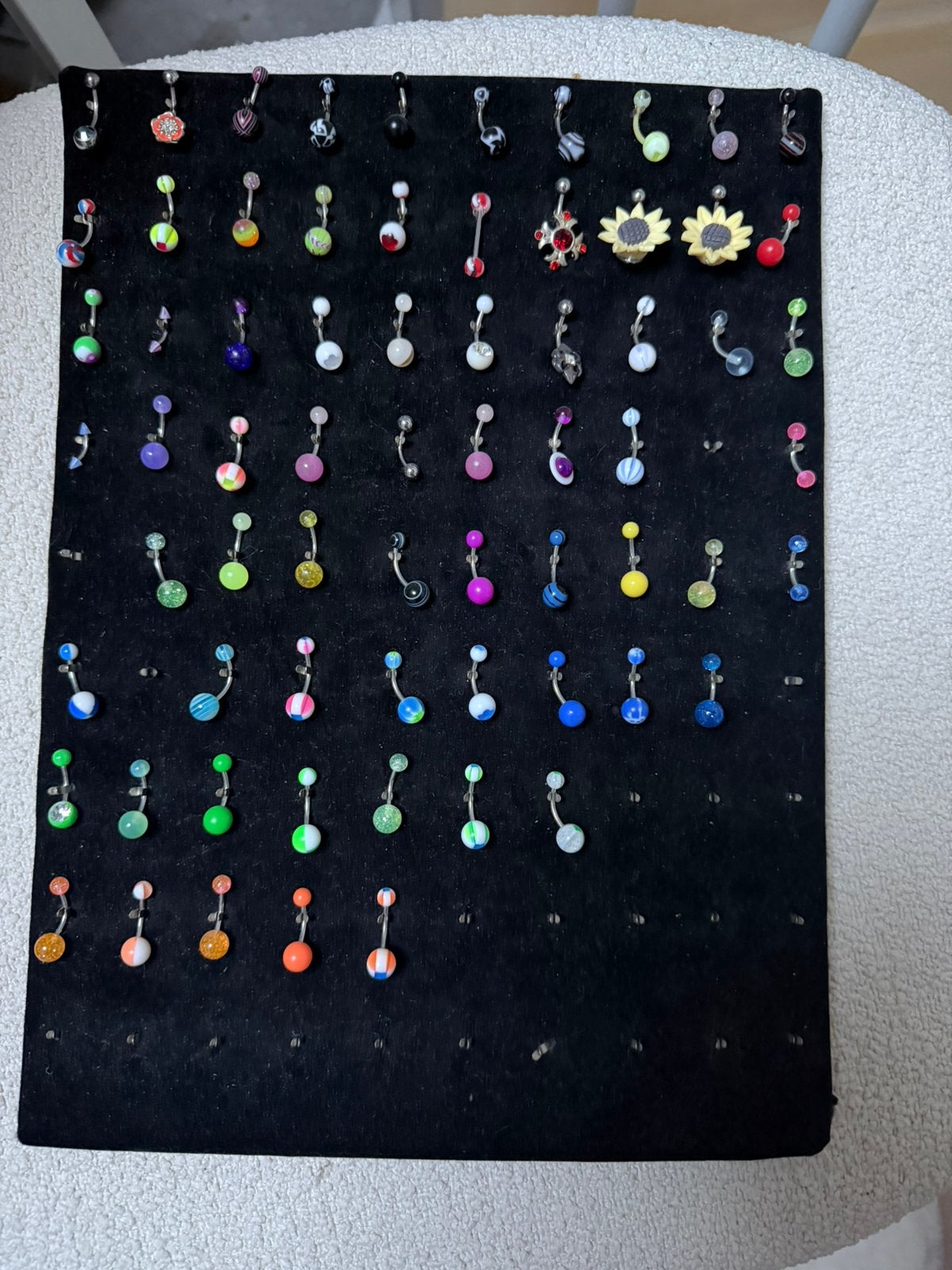 Navelpiercings, Ophalen of Verzenden, Nieuw, Staal