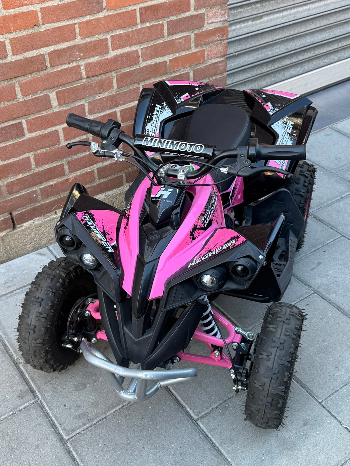 Quad voor kinderen vanaf 5 jaar, Ophalen, Zo goed als nieuw