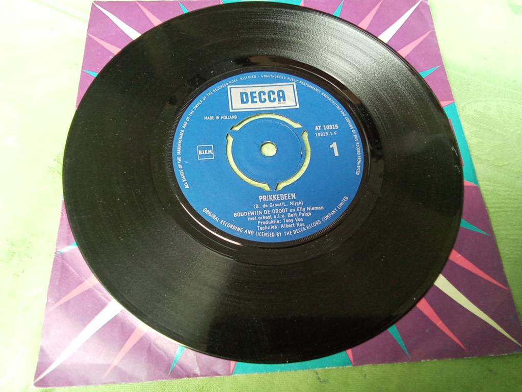 Boudewijn de Groot.           Prikkebeen, Gebruikt, Verzenden, 7 inch, Single