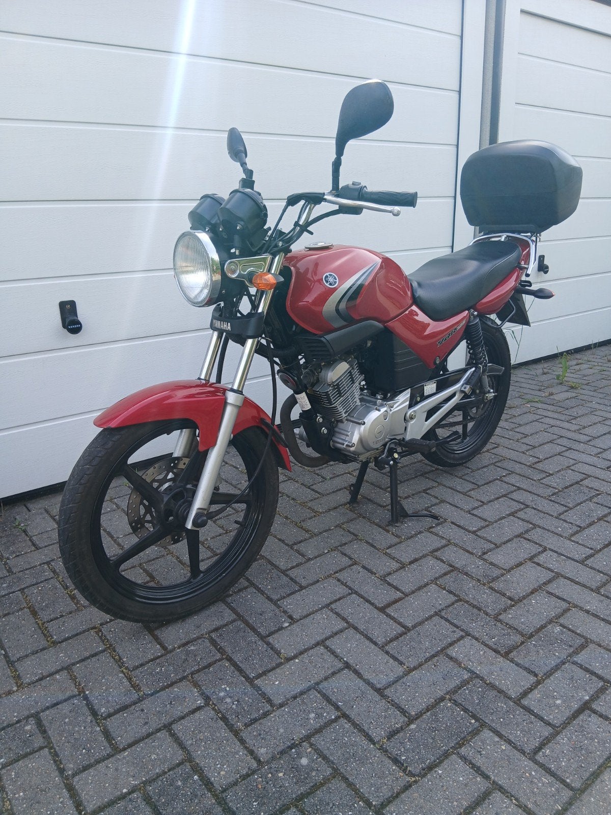 Mooie Yamaha YBR 125cc uit 2007, 2e eigenaar, 17000 km, Ophalen, Zo goed als nieuw