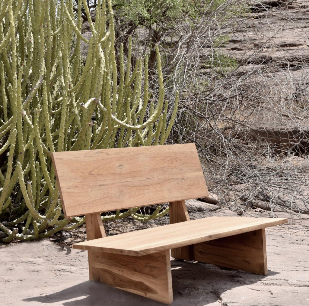Raw Materials tuinbank lounge dubbel Thar Teak | Van €699 nu, Raw Materials, Raw Materials, Teakhout, Nieuw