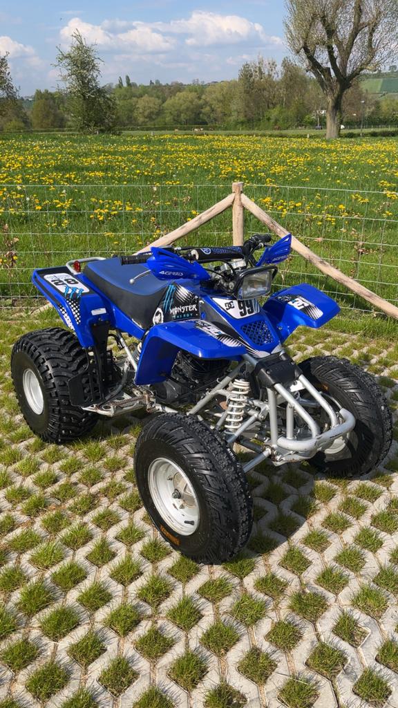 Yamaha Blaster 200CC Quad, Motoren, 1 cilinder, 200 cc, 12 t/m 35 kW