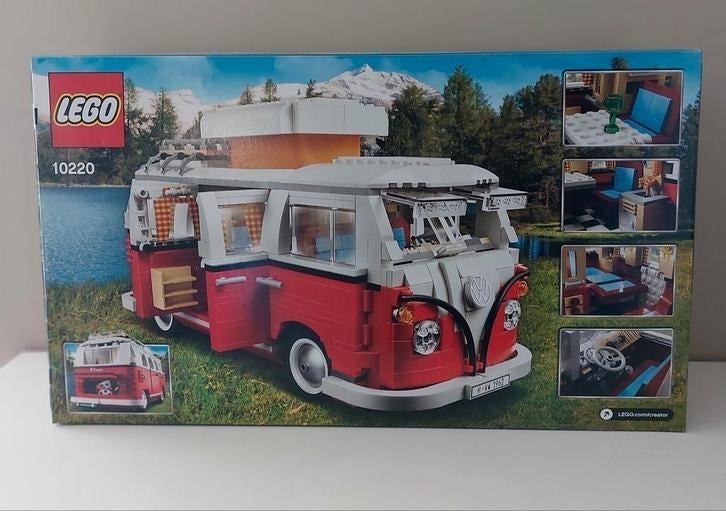 Lego 10220 VW T1 CAMPER VAN, NIEUW, Ophalen of Verzenden, Nieuw